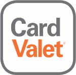 Card Valet logo app icon